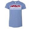 3413Y Youth Extra Soft Tri-blend Tee Thumbnail