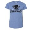 3413Y Youth Extra Soft Tri-blend Tee Thumbnail