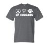 8000 Adult DryBlend 50/50 T-Shirt Thumbnail
