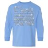 5400B Youth Heavy Cotton Long Sleeve Thumbnail