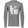 3075 Adult Extra Soft Tri-Blend Longsleeve Thumbnail