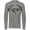 3075 Adult Extra Soft Tri-Blend Longsleeve Thumbnail