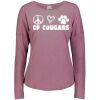 3077 Ladies' Extra Soft Tri-Blend Longsleeve Thumbnail