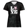 222796 Ladies' Cotton-Touch Poly T-Shirt Thumbnail