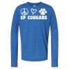 3513Y Youth Extra Soft Tri-blend Long Sleeve Thumbnail