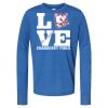 3513Y Youth Extra Soft Tri-blend Long Sleeve Thumbnail