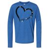 3513Y Youth Extra Soft Tri-blend Long Sleeve Thumbnail