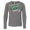 3513Y Youth Extra Soft Tri-blend Long Sleeve Thumbnail